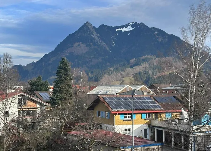 Gruenes Stueble Allgaeuer Alpen
